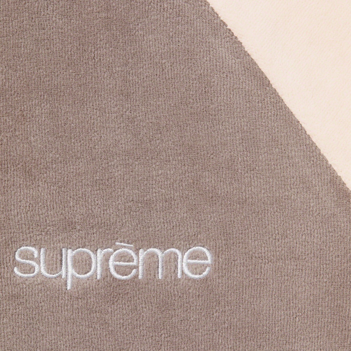 Paneled Velour L/S Polo view 7